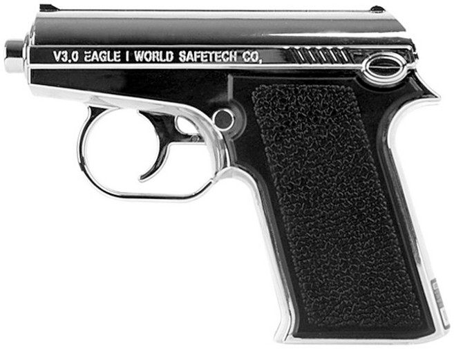 아이월드세이프텍 V3.0 이글 호신용 페퍼건, 혼합색상, 1개