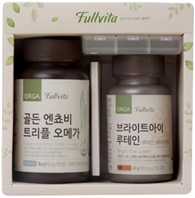 풀비타 혈행 눈 건강 세트, 1세트