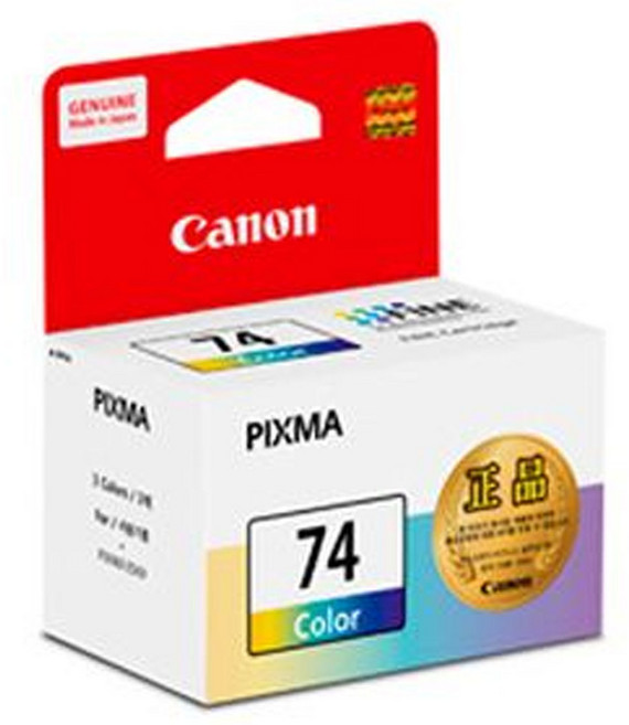 캐논 정품잉크, CL-74, 1개