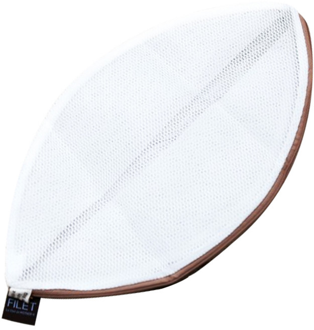 마더케이 아가용 무형광 원형 세탁망 M, 화이트, 1개