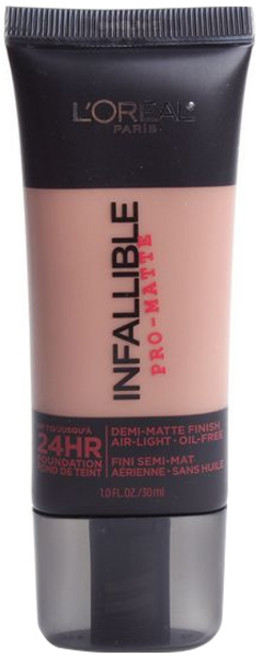 로레알파리 인팰러블 프로-매트 업 투 24HR 파운데이션 30ml, Soft Sable, 1개