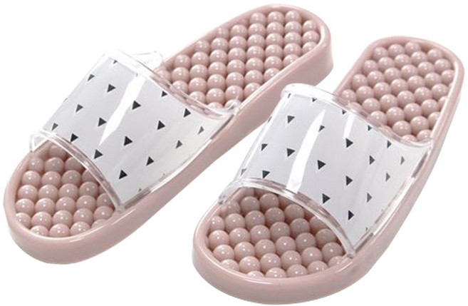 비스비바 스칸 욕실화, 인디핑크, 1개