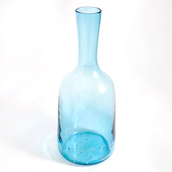 디퓨저용기 버블꽃병, 블루, 1.5L, 1개