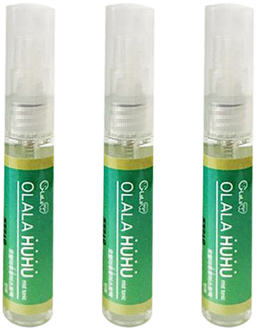 오랄라 후후 미스트 토닉 구강스프레이 민트향, 6ml, 3개