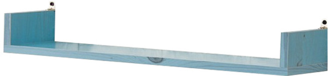 포메리트 레일 선반, 블루, 1단