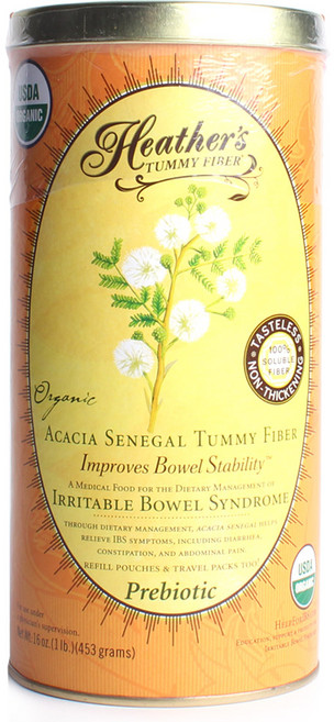 헤더스터미케어 아카시아 세네갈 터미 파이버 무지방, 1개