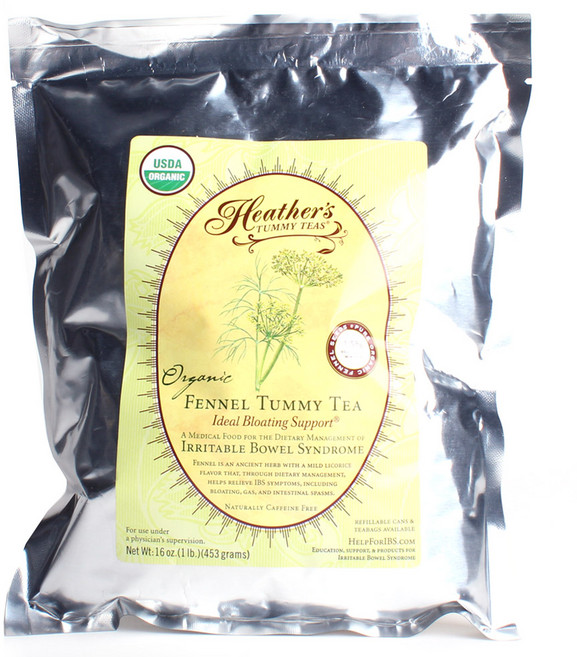 헤더스터미케어 펜넬 터미 티, 453g, 1개, 1개, 1개입