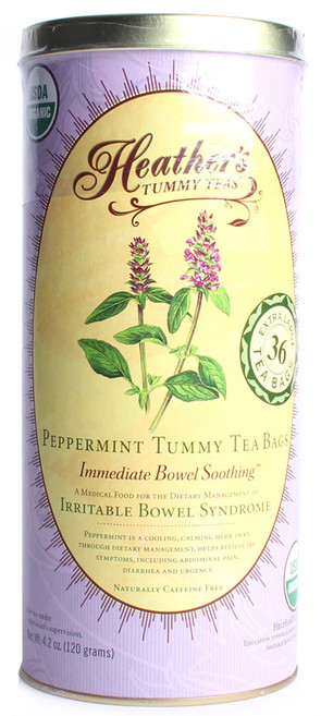 헤더스터미케어 페퍼민트 터미 티 백스, 120g, 1개입, 1개