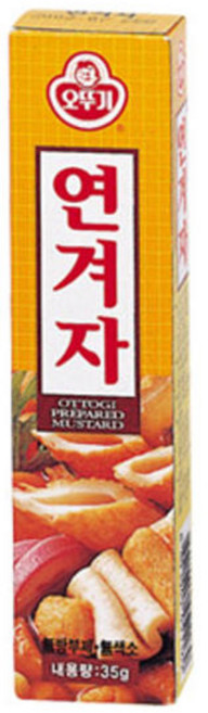 오뚜기 연겨자, 35g, 1개