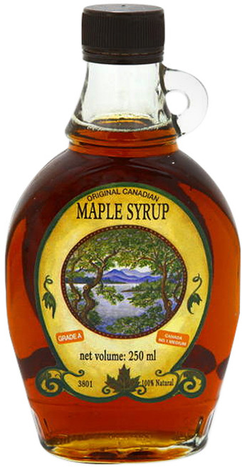 오리지널캐나디언 알레가니 메이플시럽, 250ml, 1개