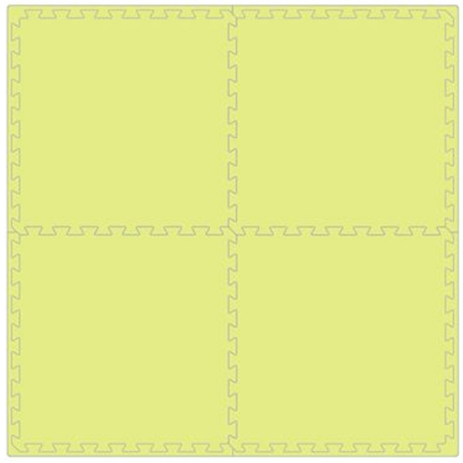 베베앙 팡키즈 퍼즐매트 300 4PCS, 라임, 4p