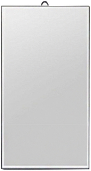 투에스 욕실겸용 벽걸이 거울 중, 블랙