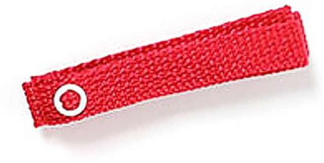 맘네스트 유모차 다목적 스트랩, 레드, 2개