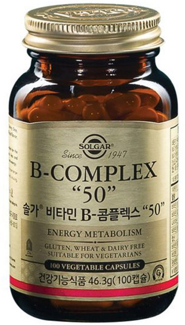 솔가 비타민 B 콤플렉스 50, 100정, 1개