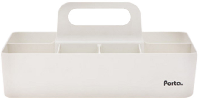 리템 시스맥스 NEW 마이룸 포르타 수납정리함, 아이보리, 1개