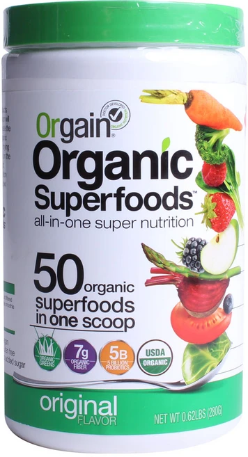 올게인 수퍼푸드 오리지널 비건, 1개, 280g - 쿠팡