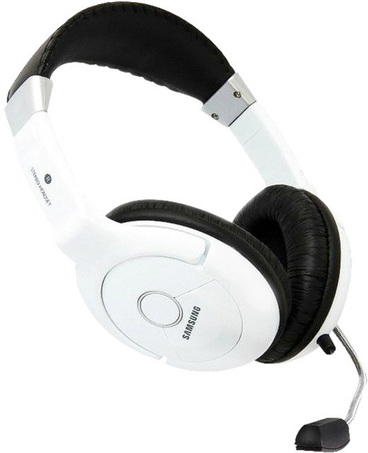 삼성전자 헤드셋, SHS-100V, 화이트