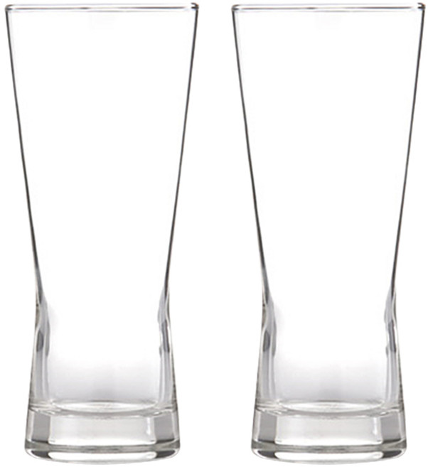 오션글라스 메트로 폴리탄 맥주잔 2p + 선물박스, 1개