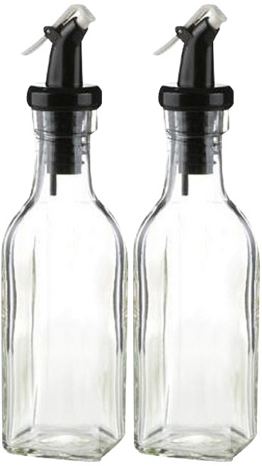 시노글라스 그레이 오일병 블랙, 150ml, 2개