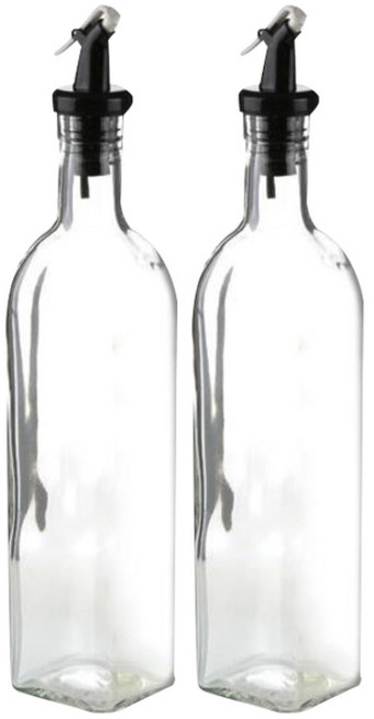시노글라스 그레이 오일병 블랙, 250ml, 2개