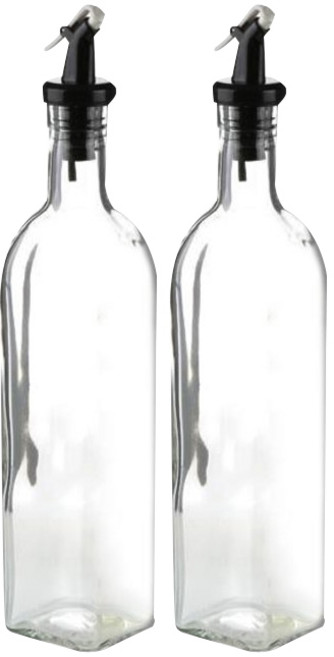 시노글라스 그레이 오일병 블랙, 250ml, 2개
