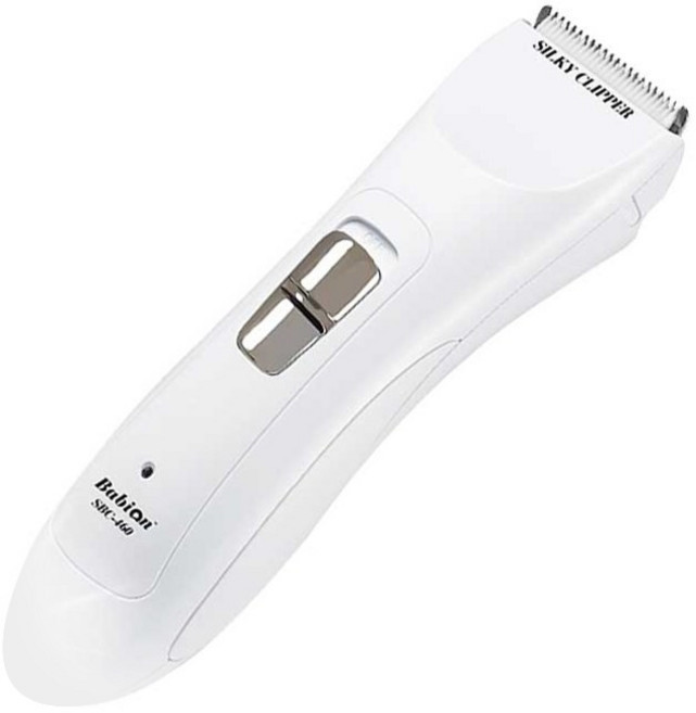 바비온 반려동물 다용도 저자극 세라믹 이발기 SBC-460, 쿨화이트, 1개