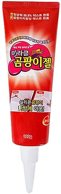한국미라클피플 미라클 곰팡이젤, 120g, 1개