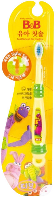 비앤비 디보 어린이칫솔 1단계, 랜덤발송, 1개