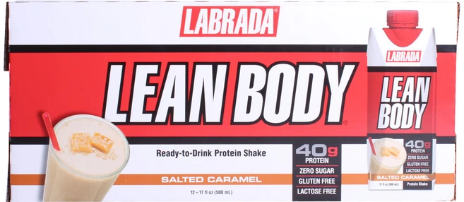라브라다뉴트리션 린 바디 솔티드 캐러멜, 1개, 500ml - 쿠팡
