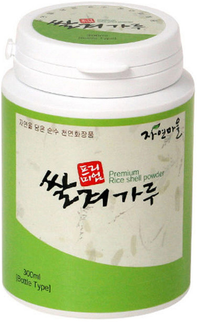 Jayeonmaeul 프리미엄 쌀겨가루 300, 1개, 1개입