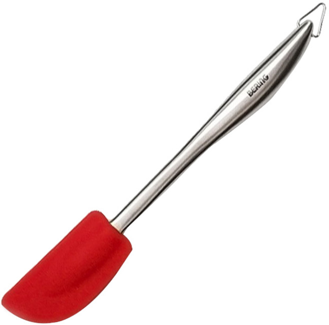 베링 실리콘 스텐레스 스패튤라, 레드