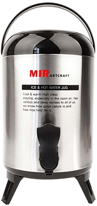 미르코리아 워터져그 키퍼 MWJ-400, 블랙그레이, 4L, 1개