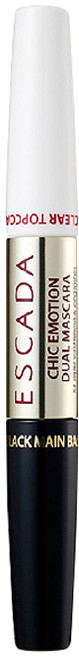 에스까다 쉬크 이모션 듀얼 마스카라, 블랙+투명, 1개