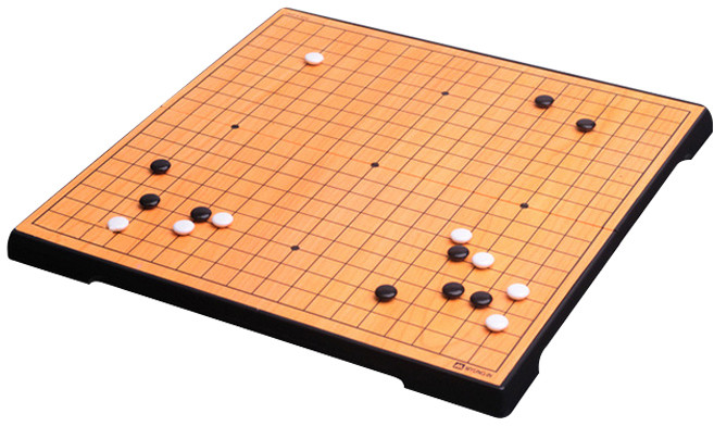 Myungin Land 便攜式 12000 磁鐵 Go M-086, 2個人