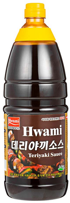 화미 데리야끼소스, 2kg, 1개