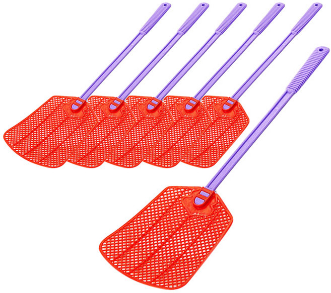일조 파리채 랜덤발송, 6개