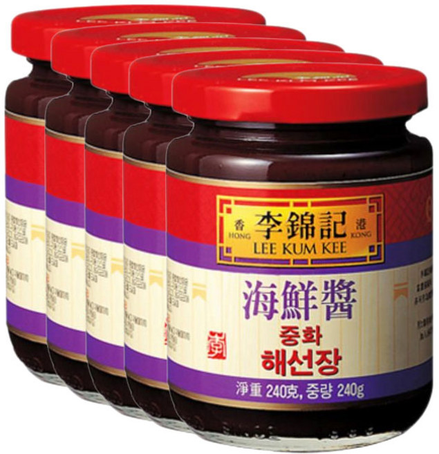 이금기 중화 해선장 소스, 240g, 5개