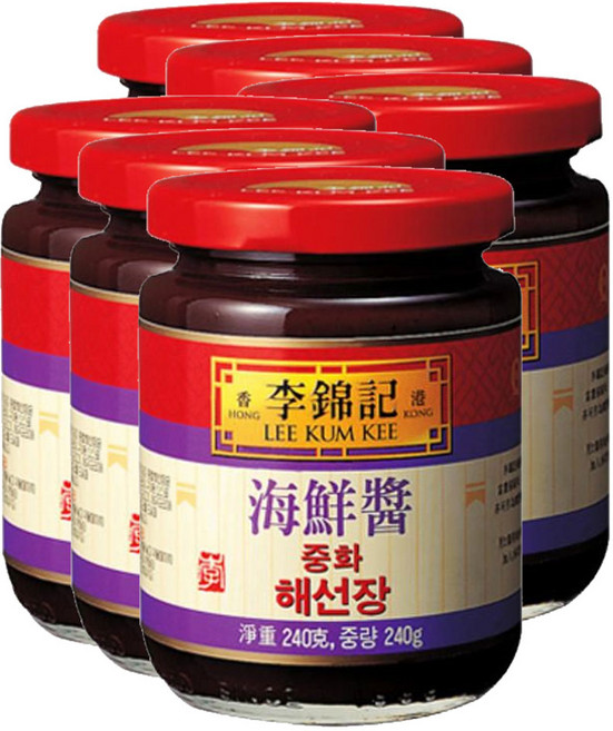 이금기 중화 해선장 소스, 240g, 6개