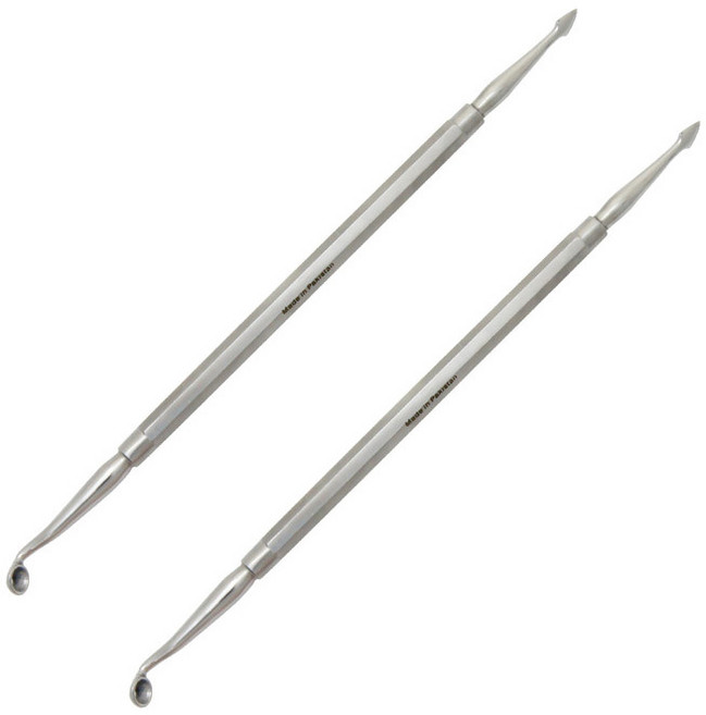 메디플라워 국자형 코메도 면포 압출기, 2개