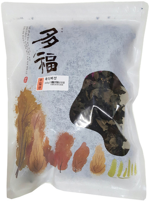 清明草木耳菇, 300g, 1入, 1個
