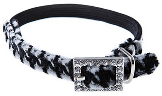 캐츠피아 카라 고양이 목줄, 제비나염 아쿠아, S, 1개