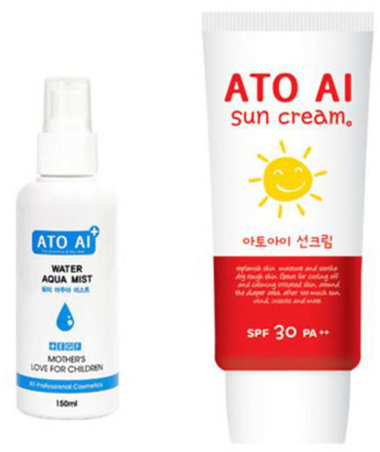 아토아이 미스트 + 썬크림 30 ++, 1개, 60g