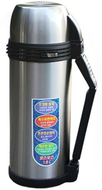 코스모스 진공 보온병, 혼합색상, 1.8L, 1개