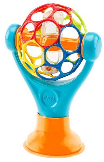 오볼 테이블토이 감각발달완구 14 x 12 x 19 cm, 혼합 색상, 1개