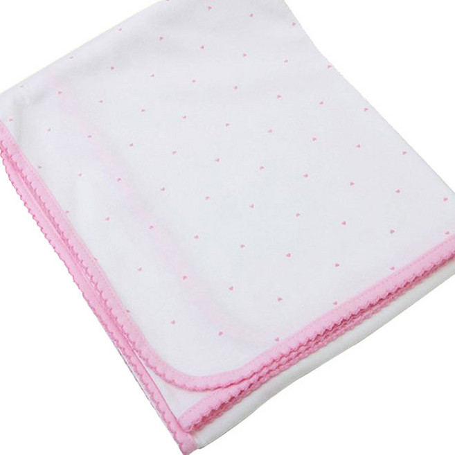 베이비베어 신생아용 하트 기초 속싸개