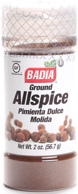 바디아 그라운드 올스파이스, 56.7g, 1개