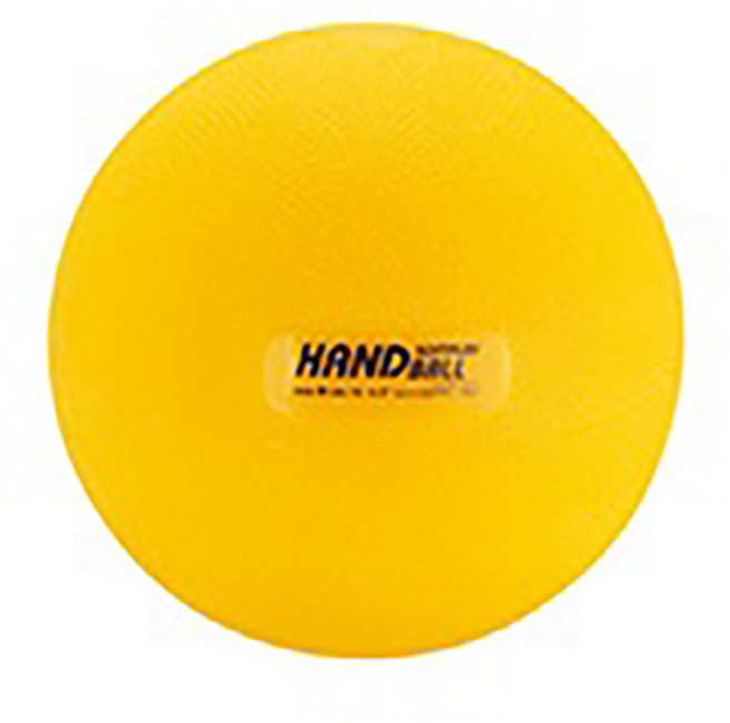 루덴스 소프트 핸드볼 공, 옐로우, 1개