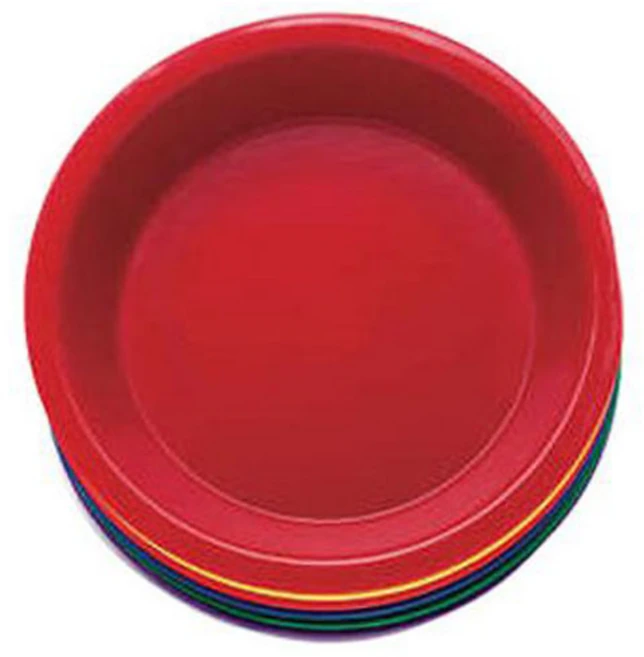 러닝리소스 분류접시 6색상, 1개 - 쿠팡