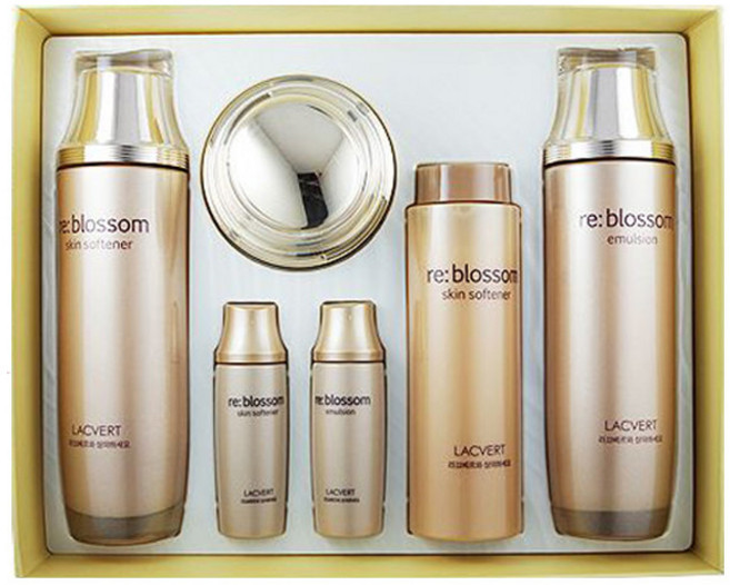 LACVERT Reblossom基礎水乳組, 10組
