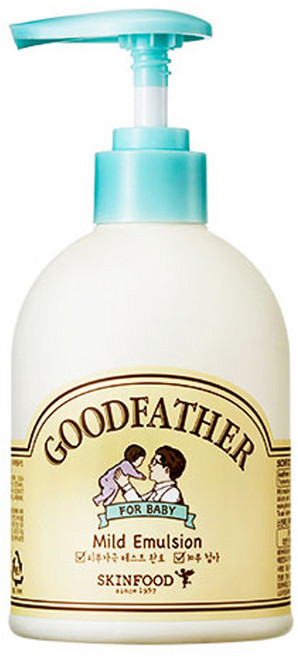 스킨푸드 굿파더 마일드 에멀전, 300ml, 1개